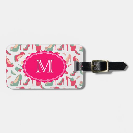 靴の愛のため ラゲッジタグ (正面横)