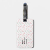 靴の愛のため ラゲッジタグ (裏面縦)
