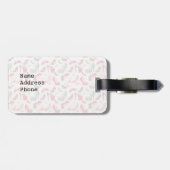 靴の愛のため ラゲッジタグ (裏面横)