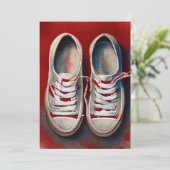 靴の手スケッチおもしろい シーズンカード (スタンド正面)