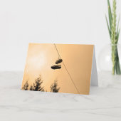 靴の揺れ カード (正面)