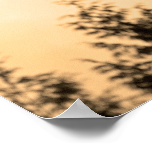 靴の揺れ ポスター (角)