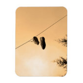 靴の揺れ マグネット (縦)