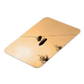 靴の揺れ マグネット (左側)