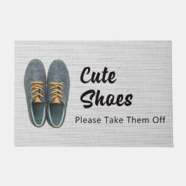 靴の書式を削除する ドアマット