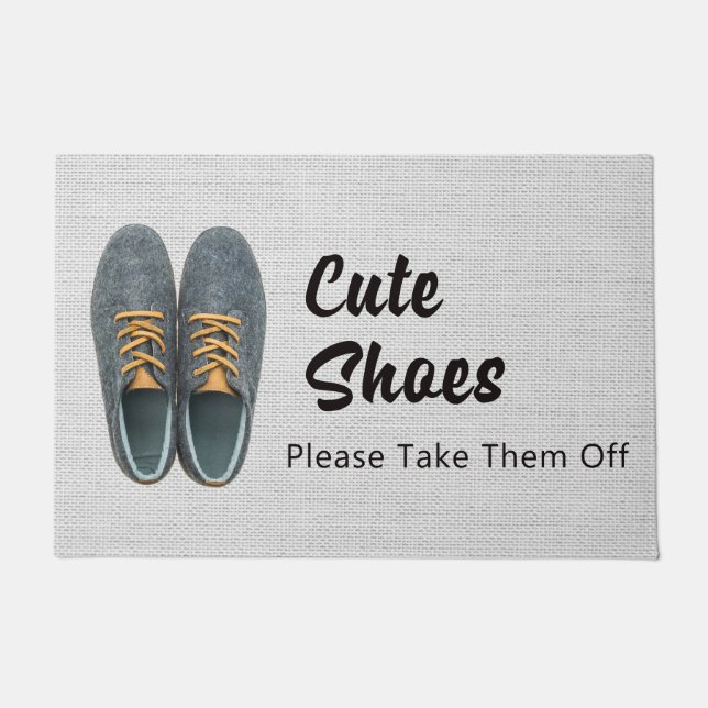 靴の書式を削除する ドアマット (正面)