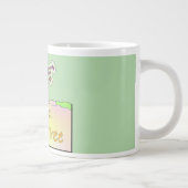 靴の木おもしろい ジャンボコーヒーマグカップ (右)