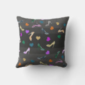 靴の枕の愛のために クッション (裏面)