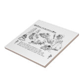 靴の童謡のルイWainの古い猫 タイル (側面)