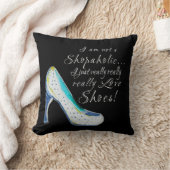 靴の精通した枕 クッション (ブランケット)