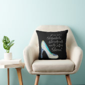 靴の精通した枕 クッション (椅子)