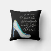 靴の精通した枕 クッション (裏面)