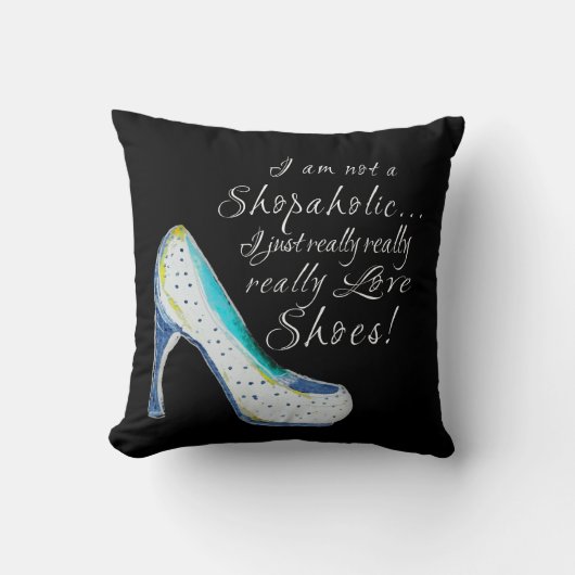 靴の精通した枕 クッション (正面)