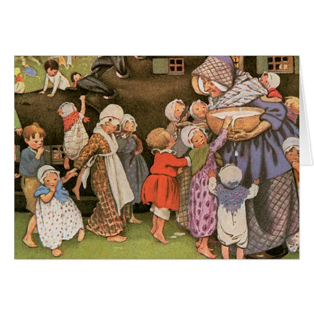 靴の老女 (正面横)