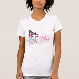 靴の花型女性歌手 Tシャツ