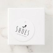 靴の衣料品店つるのラベル、価格ラベルラベル フェイバータグ (インサイチュ)