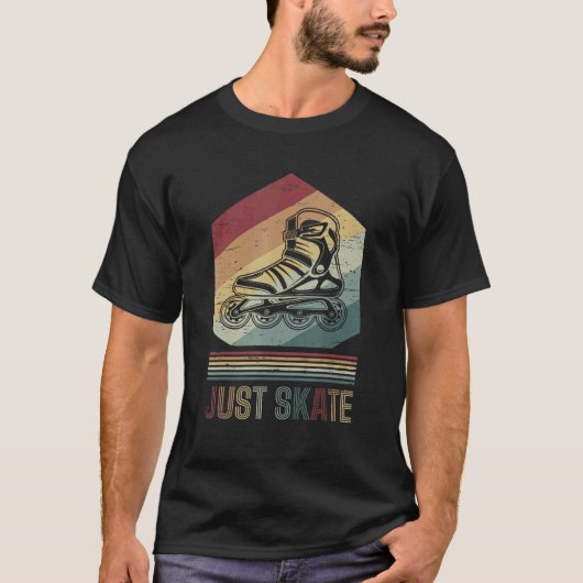 靴の車輪転がのブーツのみ Tシャツ (正面)