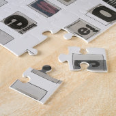 靴の靴 ジグソーパズル (側面)