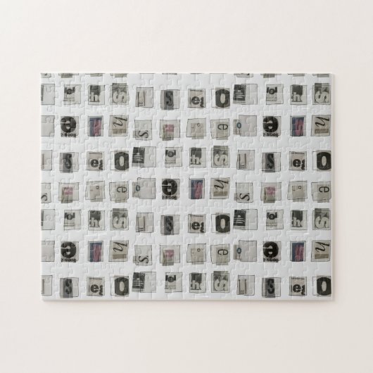 靴の靴 ジグソーパズル (横)