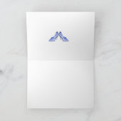 靴はあなたの人生の挨拶車を変えることができます カード (内部)