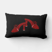 靴はあなたの生命を変えることができます ランバークッション (裏面)