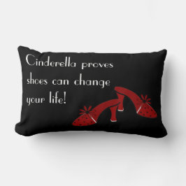 靴はあなたの生命を変えることができます ランバークッション