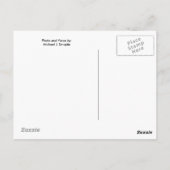 靴はがき ポストカード (裏面)