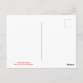 靴はタンゴのメンズタンゴシューズを持つ ポストカード (裏面)