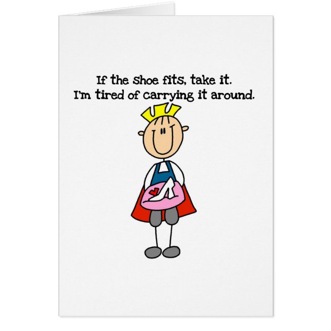 靴は王子に合います (正面)