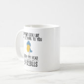 靴ひも コーヒーマグカップ (正面左)