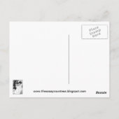 靴もしがフィット…シンデレラスリッパ ポストカード (裏面)