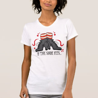 靴もしが合う Tシャツ