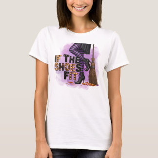 靴もしが合う Tシャツ
