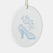 靴もしはめ セラミックオーナメント (右)