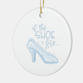 靴もしはめ セラミックオーナメント (左)