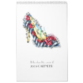 靴もしはフィット… 2009カレンダー カレンダー (カバー)