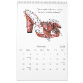 靴もしはフィット… 2009カレンダー カレンダー (2月 2026)