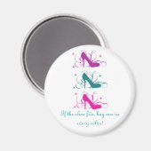 靴もしは磁石に合う マグネット (正面/裏面)