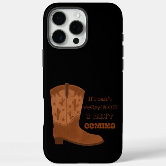 靴もしは衣服できない来 Case-Mate iPhoneケース (裏面)