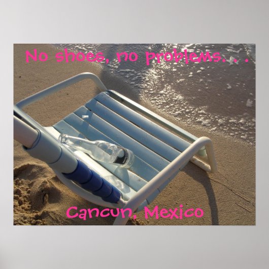 靴も問題もない。..... ポスター (正面)