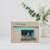 靴を修理する ポストカード (スタンド正面)