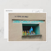 靴を修理する ポストカード (正面/裏面)