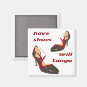 靴を四角く磁石にする マグネット (正面/裏面)