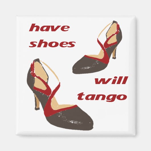 靴を四角く磁石にする マグネット (正面)