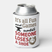 靴を失うまでおもしろいとゲームをファリア 缶クーラー (缶正面)