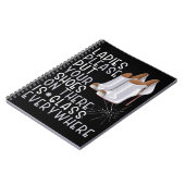 靴を婦人用に置くとガラスがあちこちにある ノートブック (左側)