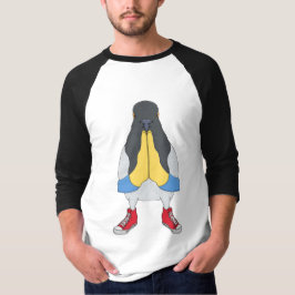 靴を履いたハト Tシャツ