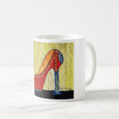 靴を愛して下さい! コーヒーマグカップ (正面右)