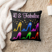 靴を愛する40歳 クッション (ブランケット)