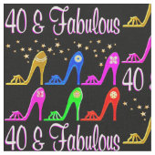 靴を愛する40歳 ファブリック (クローズアップ)